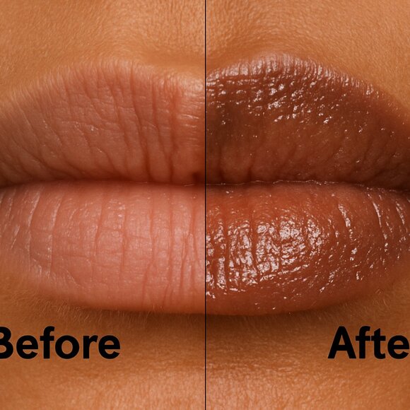 e.l.f. Brown Sugar Lip Exfoliator Scrub 0.1 oz – Vegan, Cruelty-Free, New in Box - Picture 4 of 7